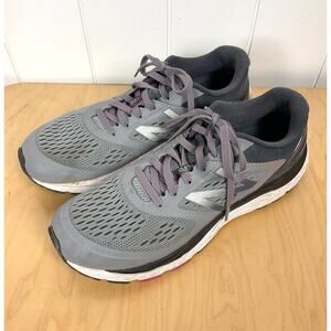 New Balance Running 840 V4 Gray and Pink Women's Running Shoes Size 10.5